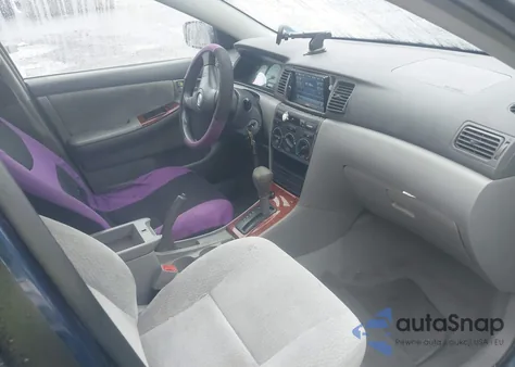 2003 Toyota Corolla Le z USA, uszkodzony, nr VIN 2T1BR38E83C142137